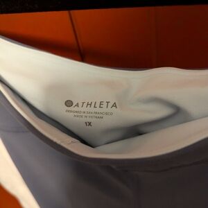 Athleta NWT workout legging size 1X